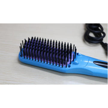 Peigne à cheveux à brosse ionique électrique